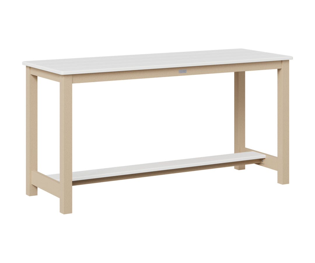 Balcony Table - Aluminum Base - Dining Height