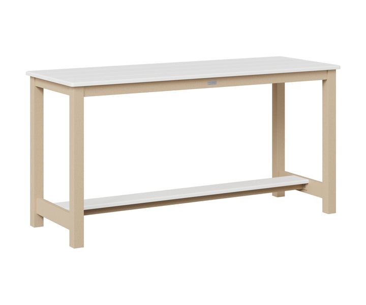 Balcony Table - Aluminum Base - Dining Height