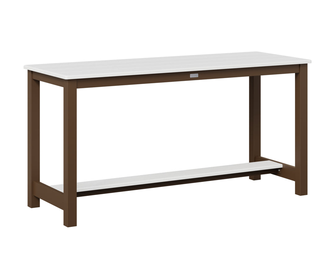 Balcony Table - Aluminum Base - Dining Height