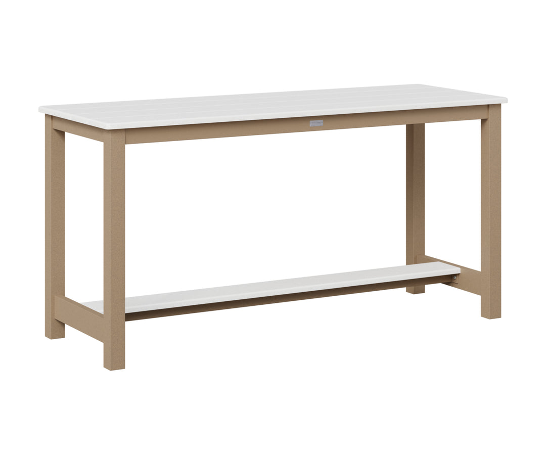 Balcony Table - Aluminum Base - Dining Height