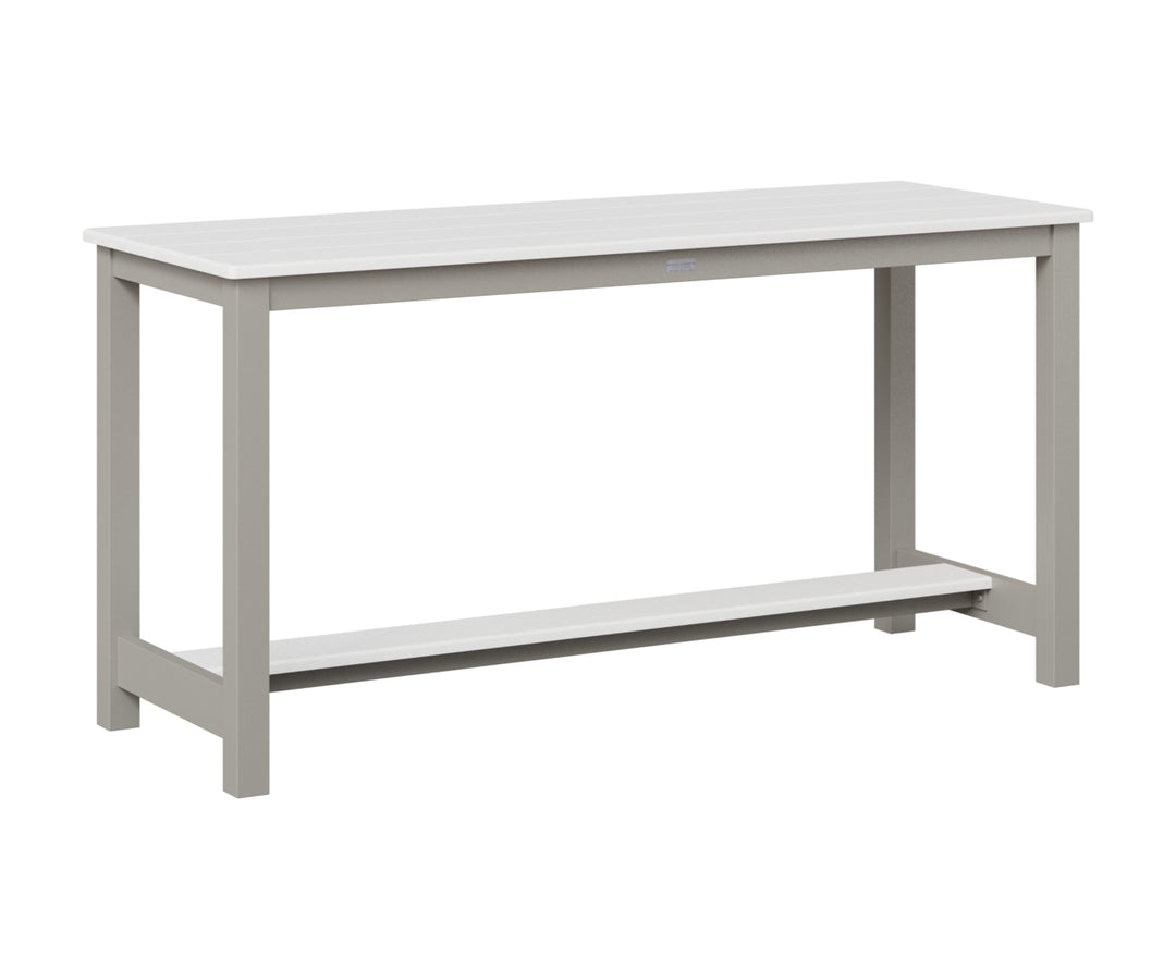 Balcony Table - Aluminum Base - Dining Height