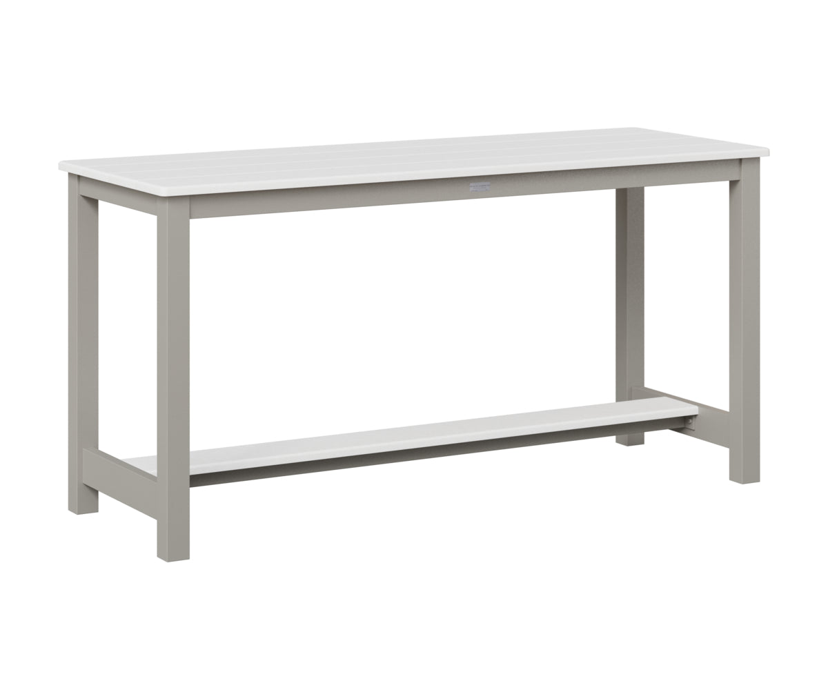 Balcony Table - Aluminum Base - Dining Height