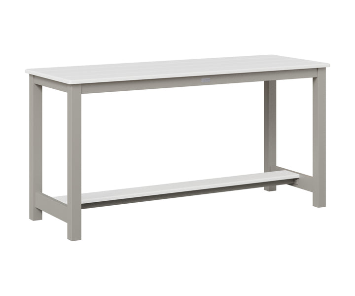 Balcony Table - Aluminum Base - Dining Height