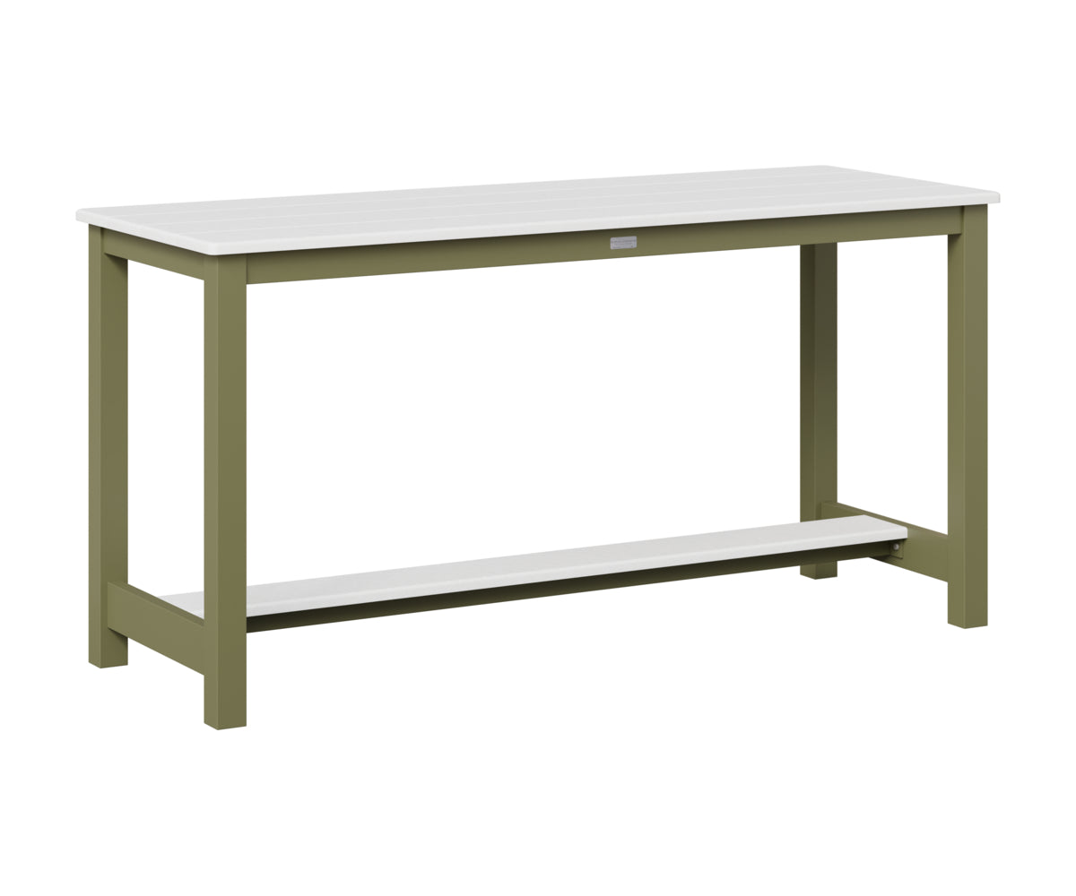 Balcony Table - Aluminum Base - Dining Height