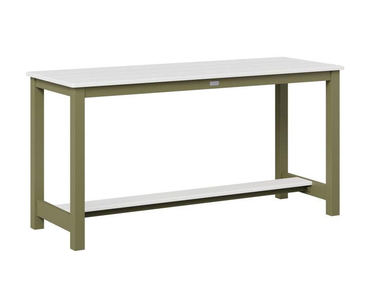 Balcony Table - Aluminum Base - Dining Height