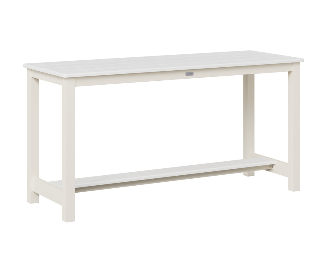 Balcony Table - Aluminum Base - Dining Height