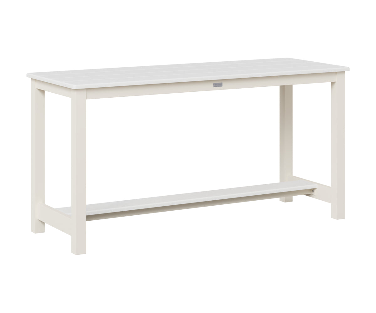 Balcony Table - Aluminum Base - Dining Height