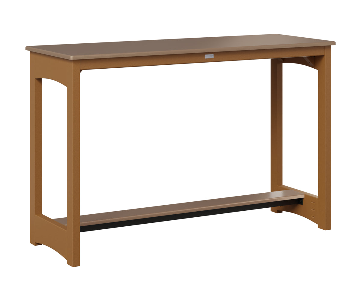 Balcony Table - Hammered Top - Poly Base - Bar Height
