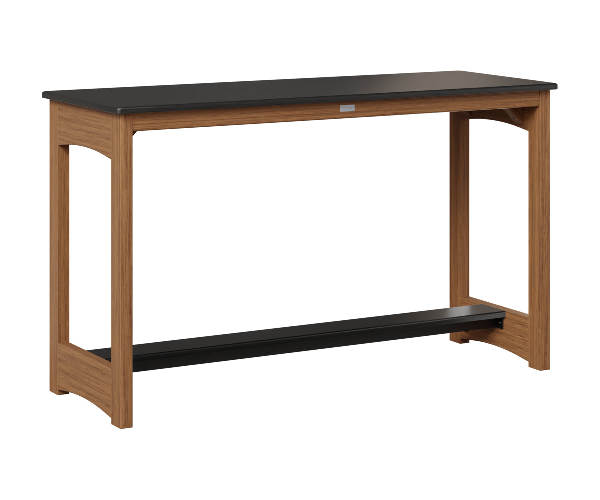 Balcony Table - Hammered Top - Poly Base - Counter Height