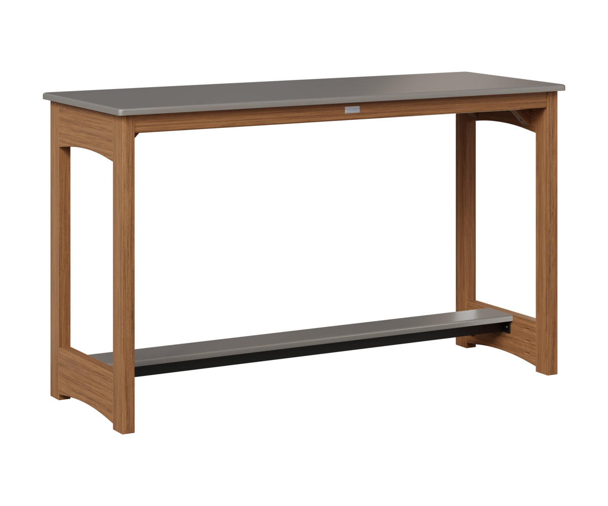 Balcony Table - Hammered Top - Poly Base - Counter Height