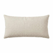 Berlin Gardens Lily Hive 9x22 fitted throw pillow in Blend Linen