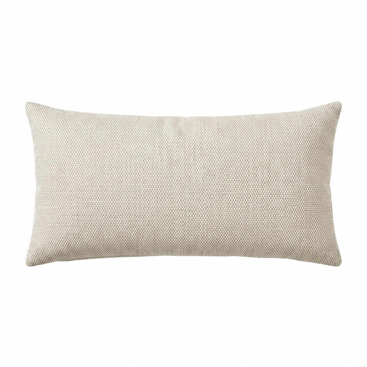 Berlin Gardens Lily Hive 9x22 fitted throw pillow in Blend Linen