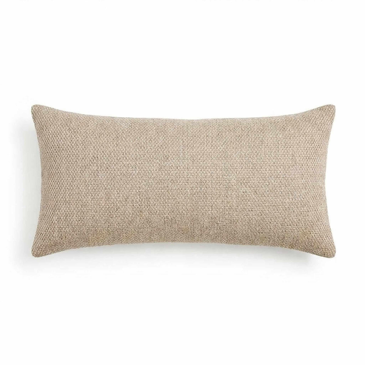 Berlin Gardens Lily Hive 9x22 fitted throw pillow in Blend Sand