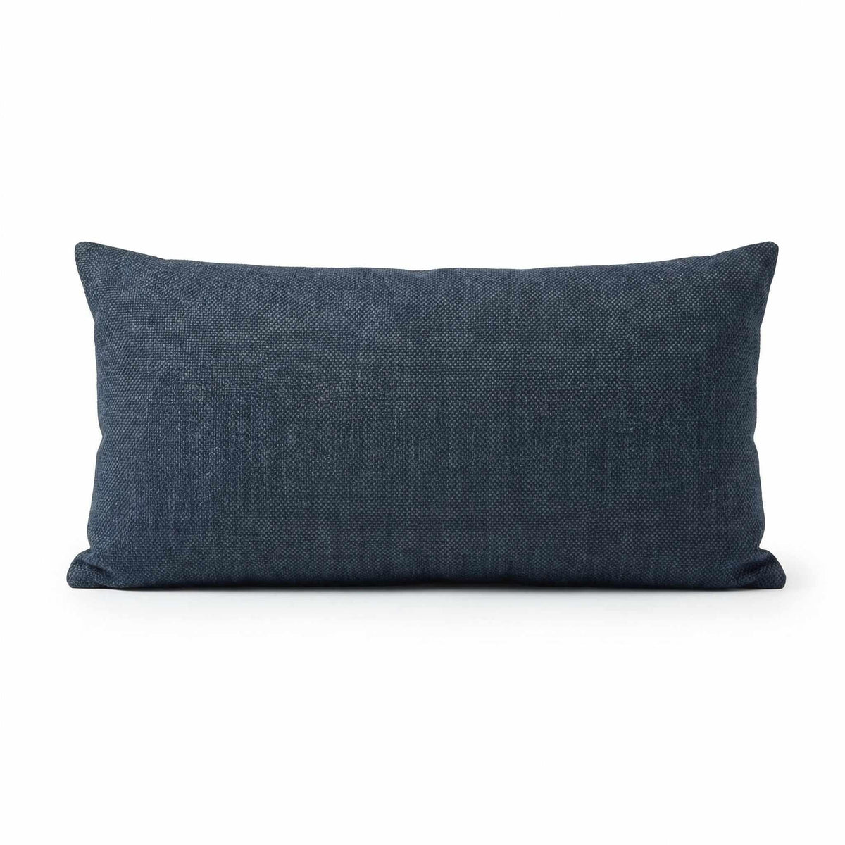 Berlin Gardens Lily Hive 9x22 fitted throw pillow in Bluepoint Azul