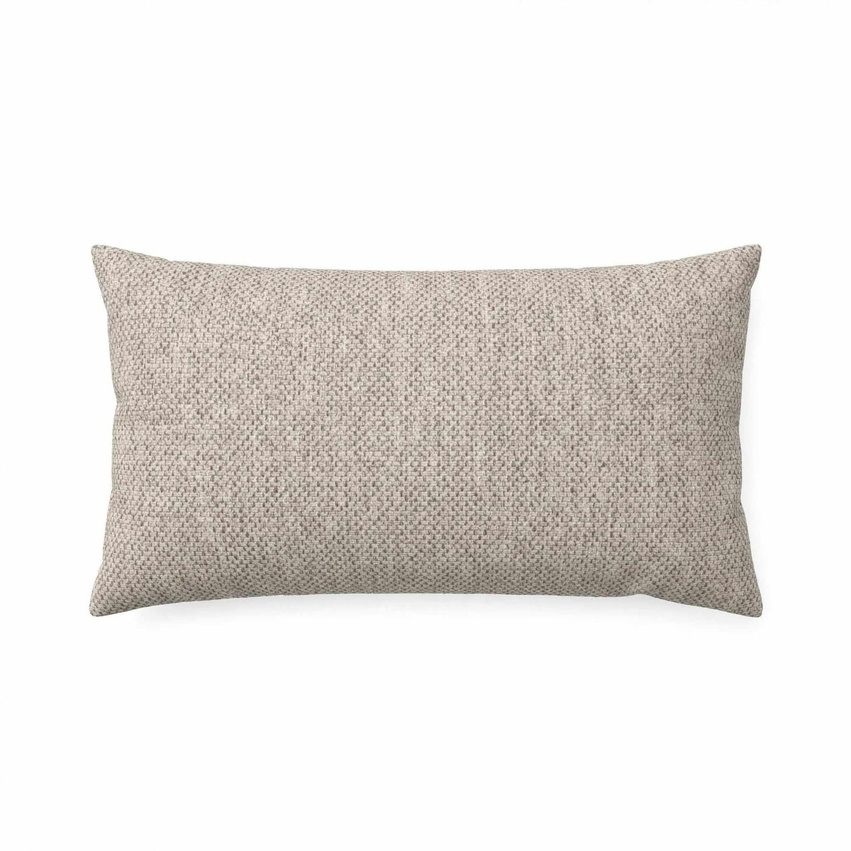 Berlin Gardens Lily Hive 9x22 fitted throw pillow in Bluepoint Flax