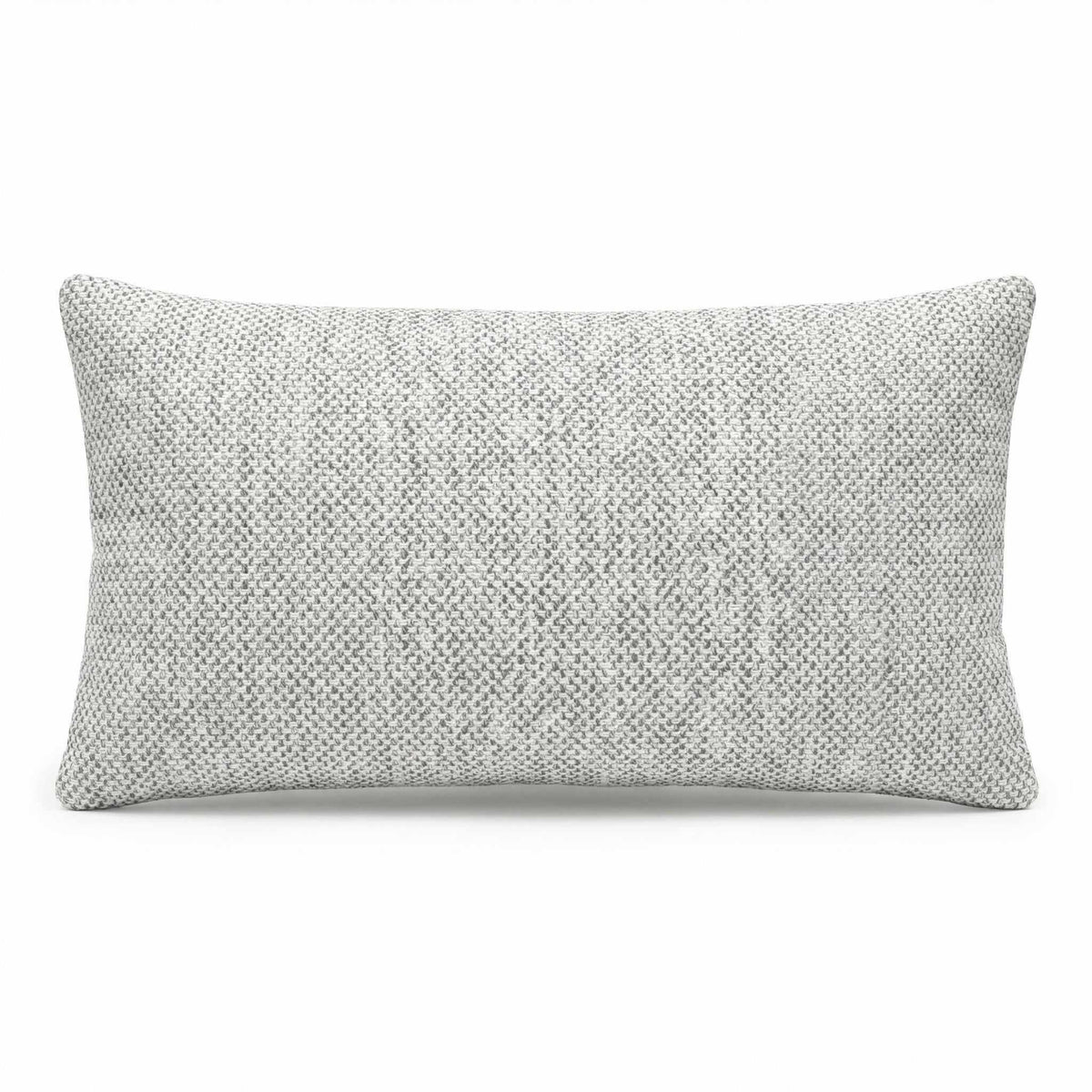 Berlin Gardens Lily Hive 9x22 fitted throw pillow in Bluepoint Granite
