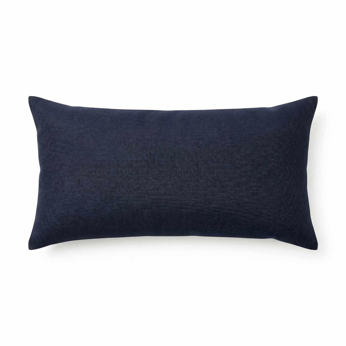 Berlin Gardens Lily Hive 9x22 fitted throw pillow in Brightside Dark Navy