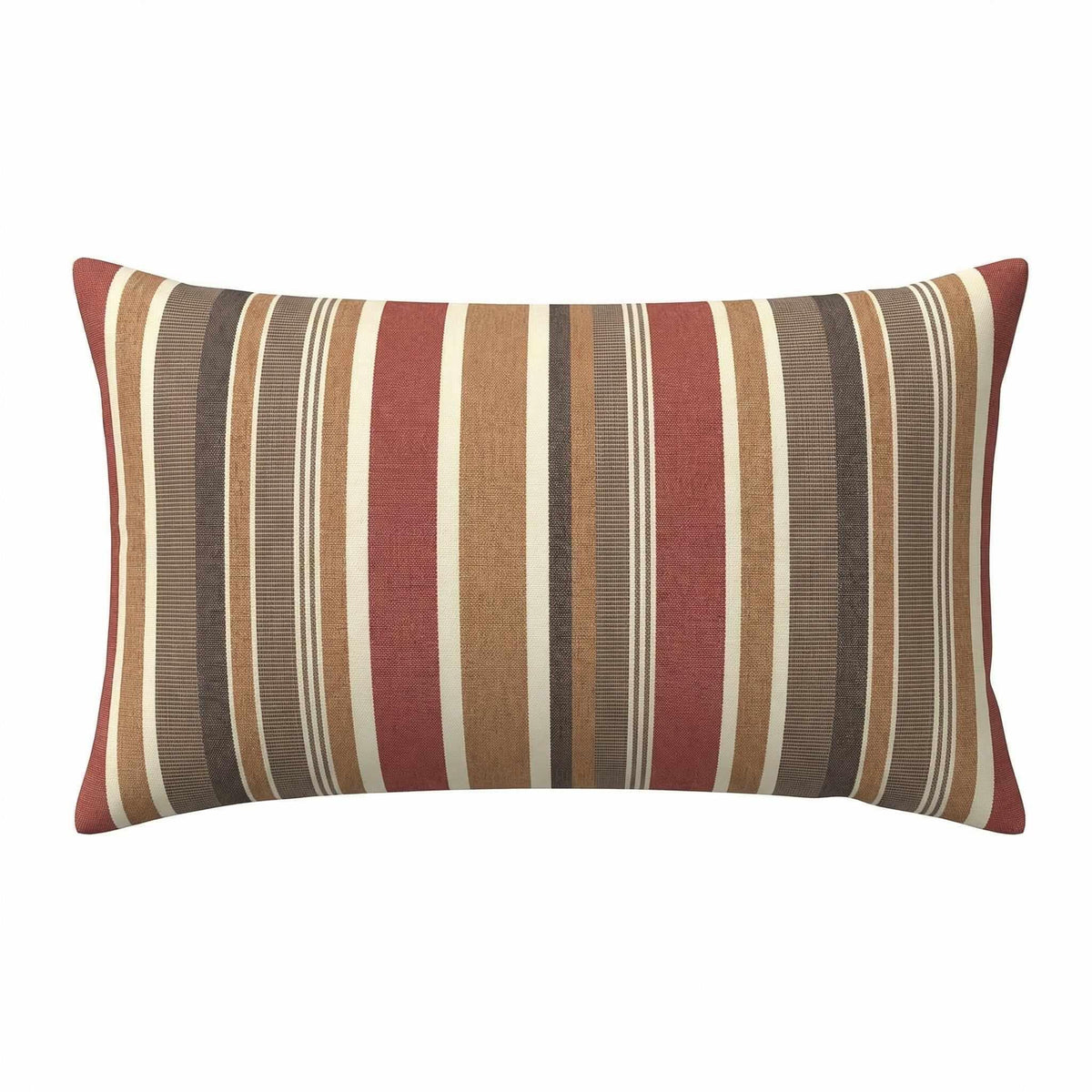Berlin Gardens Lily Hive 9x22 fitted throw pillow in Brannon Redwood