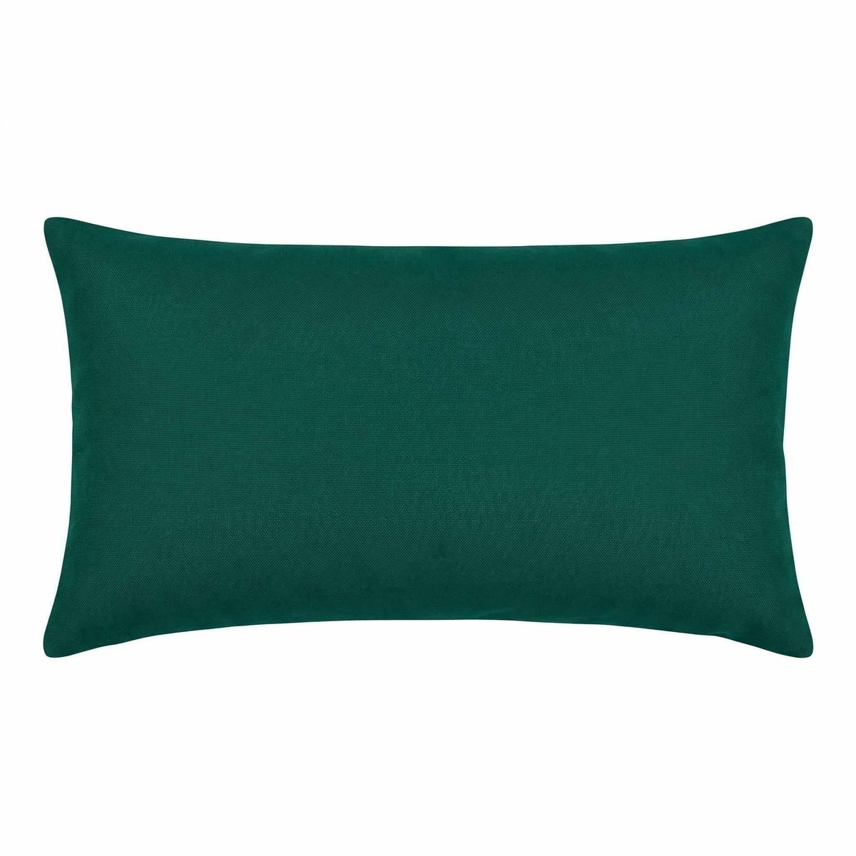 Berlin Gardens Lily Hive 9x22 fitted throw pillow in Canvas Forest Green