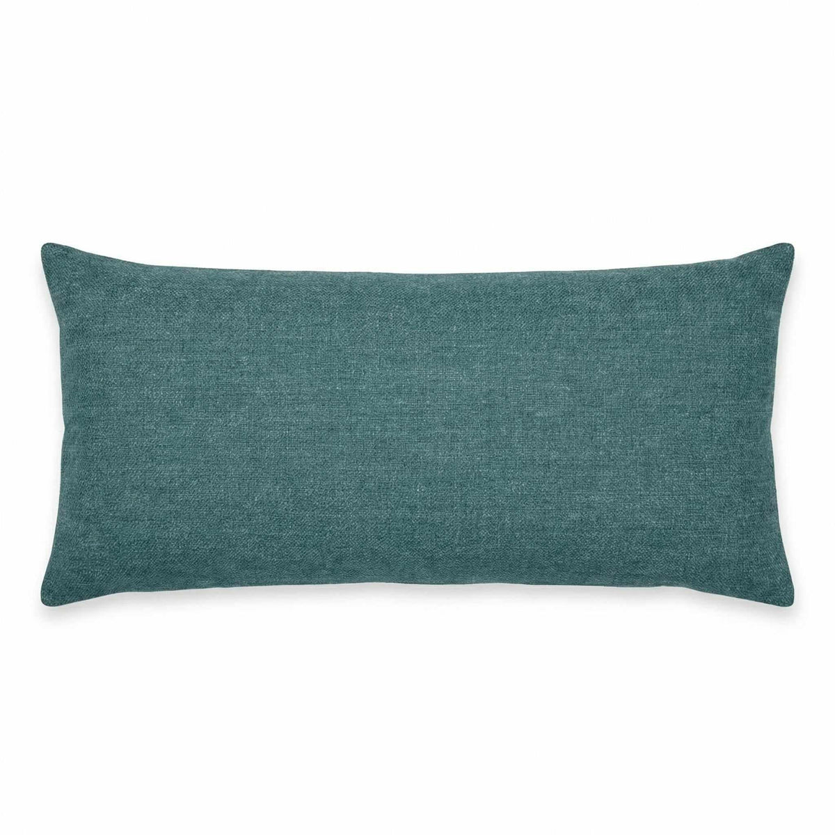 Berlin Gardens Lily Hive 9x22 fitted throw pillow in Cast Lagoon