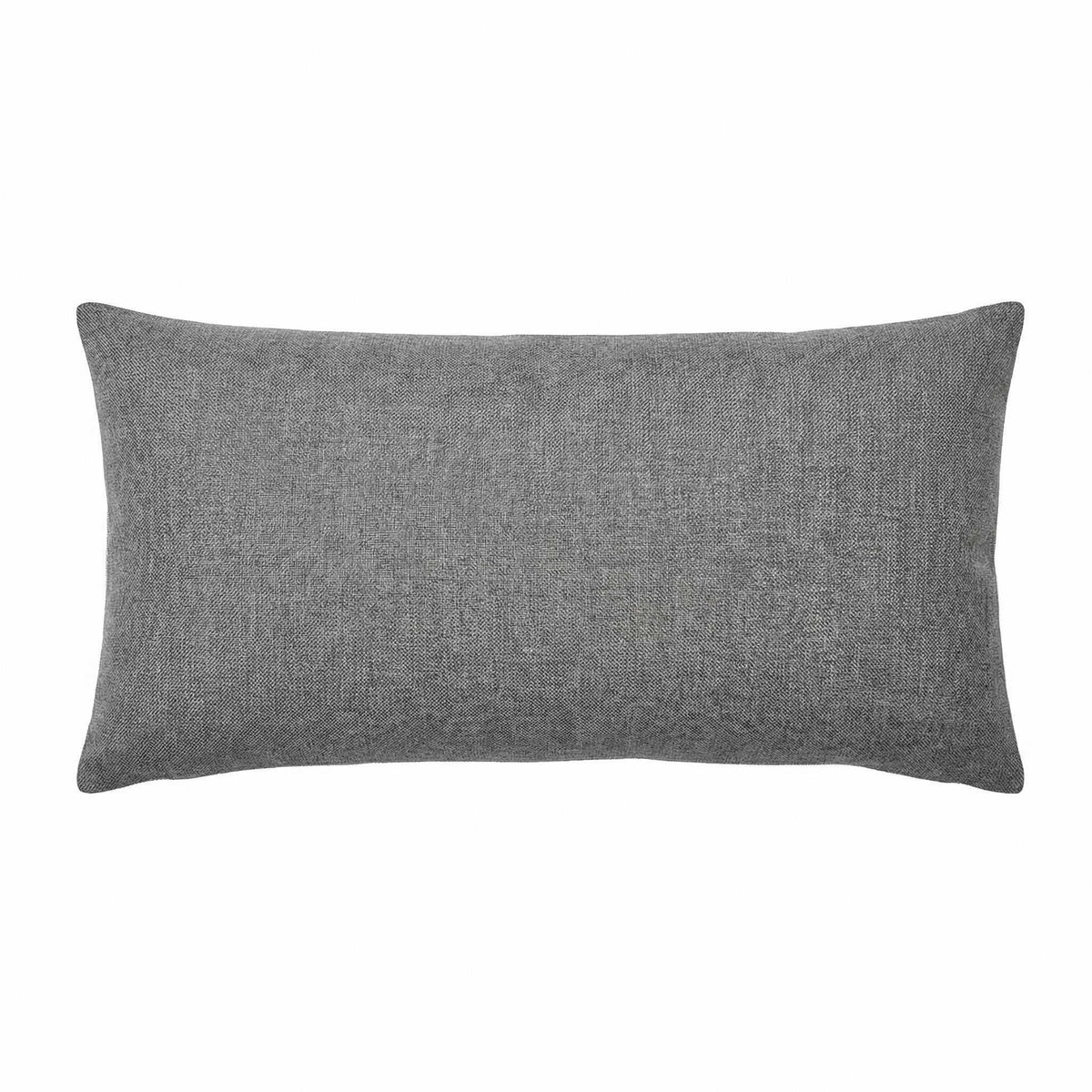Berlin Gardens Lily Hive 9x22 fitted throw pillow in Cast Slate