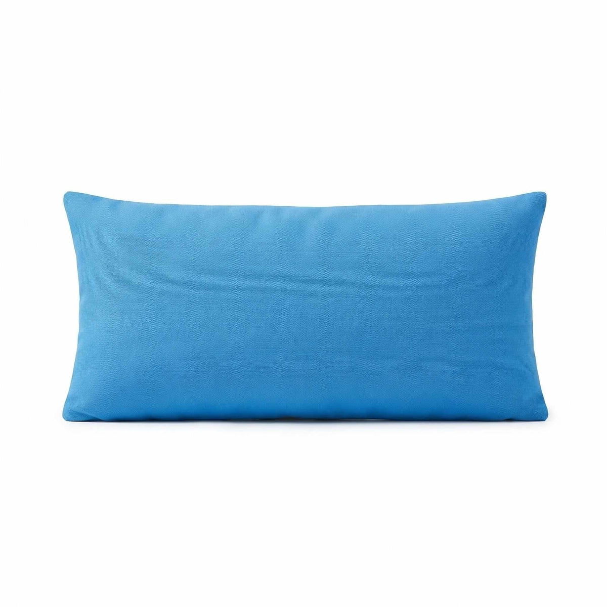 Berlin Gardens Lily Hive 9x22 fitted throw pillow in Canvas Capri