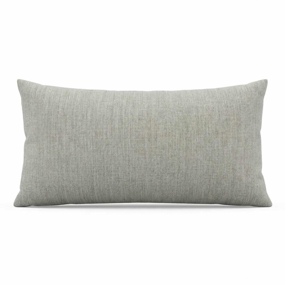 Berlin Gardens Lily Hive 9x22 fitted throw pillow in Canvas Granite