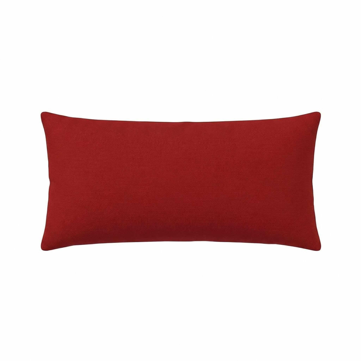 Berlin Gardens Lily Hive 9x22 fitted throw pillow in Canvas Jockey Red
