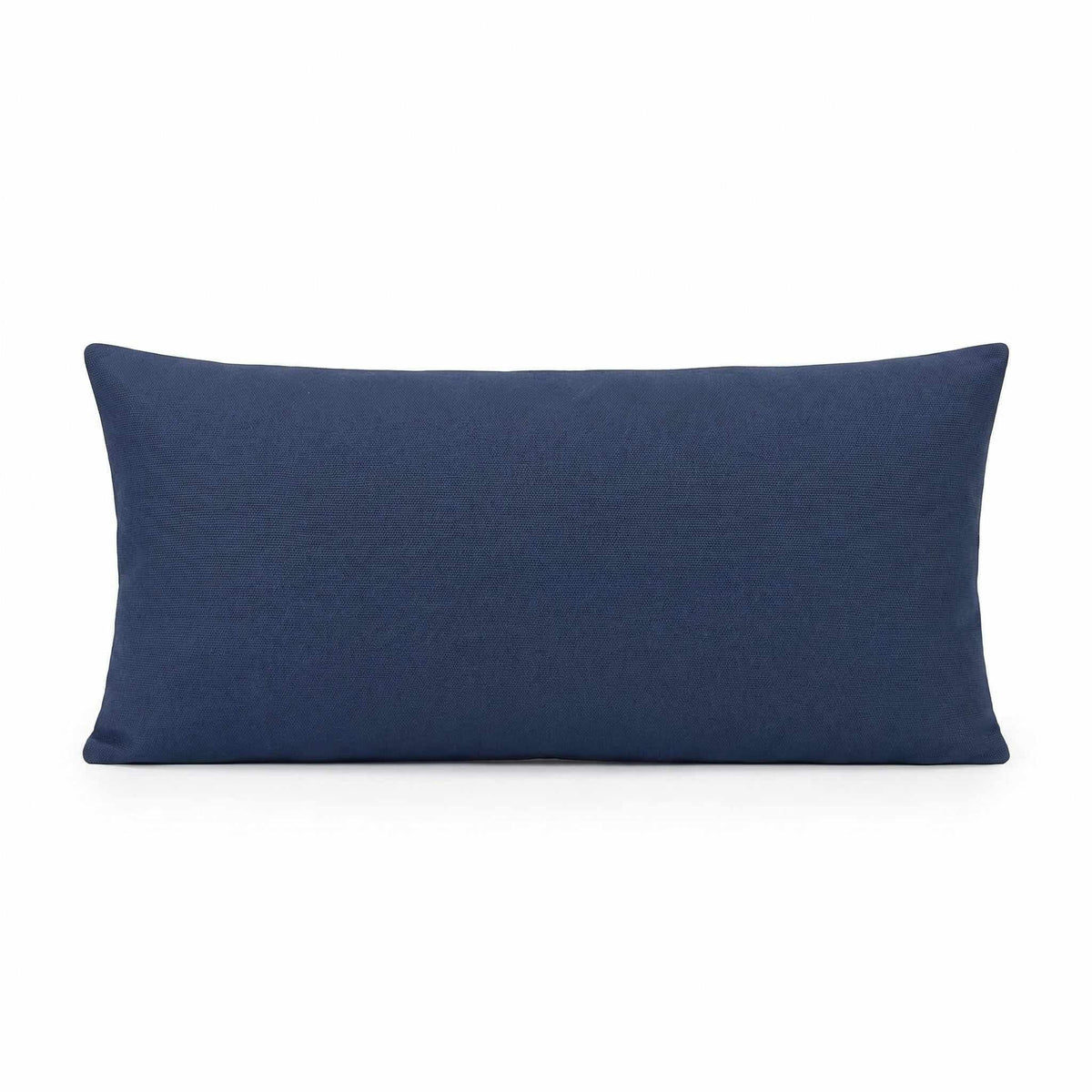 Berlin Gardens Lily Hive 9x22 fitted throw pillow in Canvas Navy