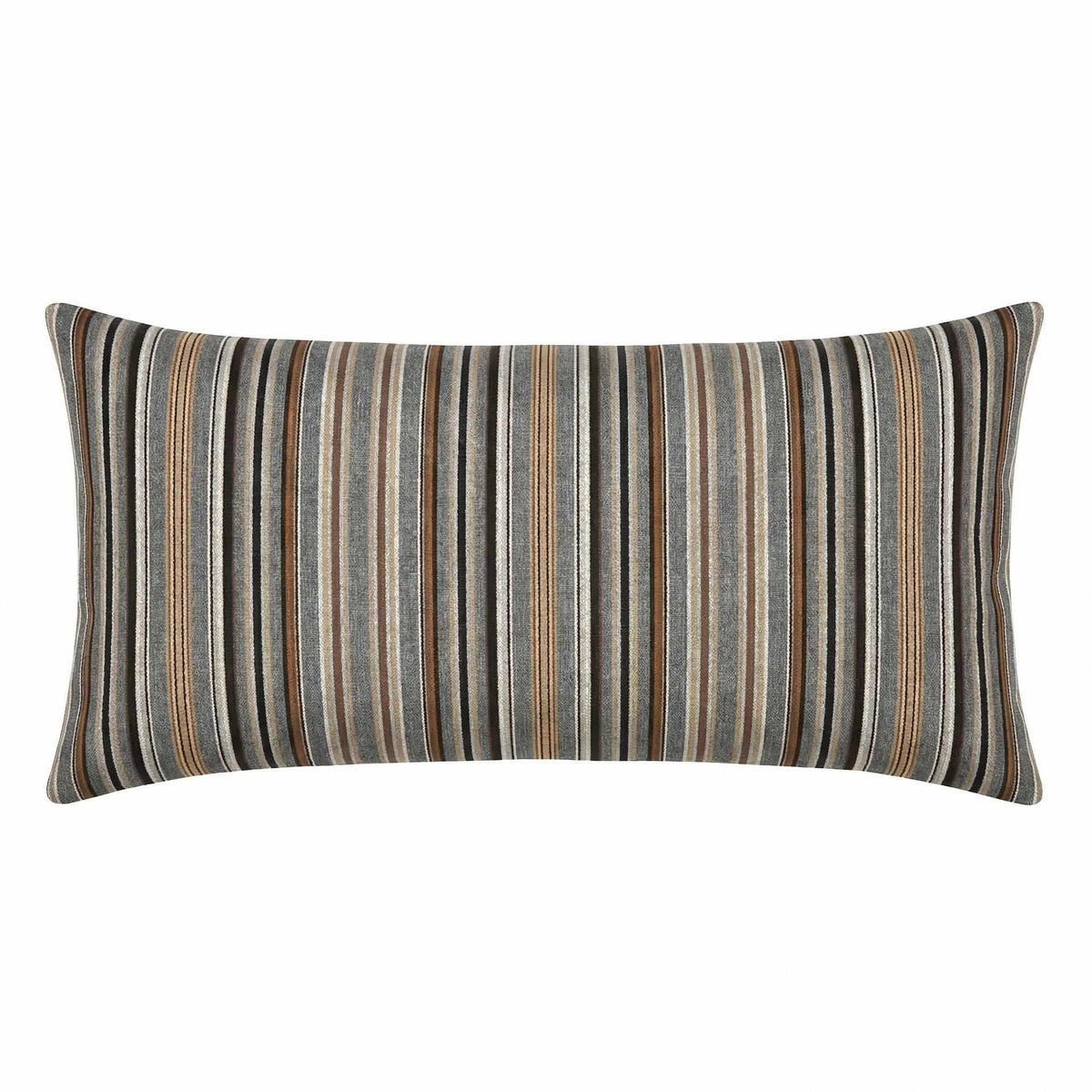 Berlin Gardens Lily Hive 9x22 fitted throw pillow in Cultivate Stone