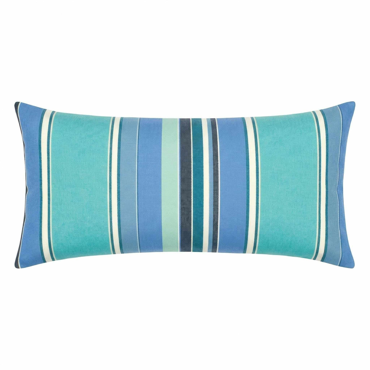 Berlin Gardens Lily Hive 9x22 fitted throw pillow in Dolce Oasis