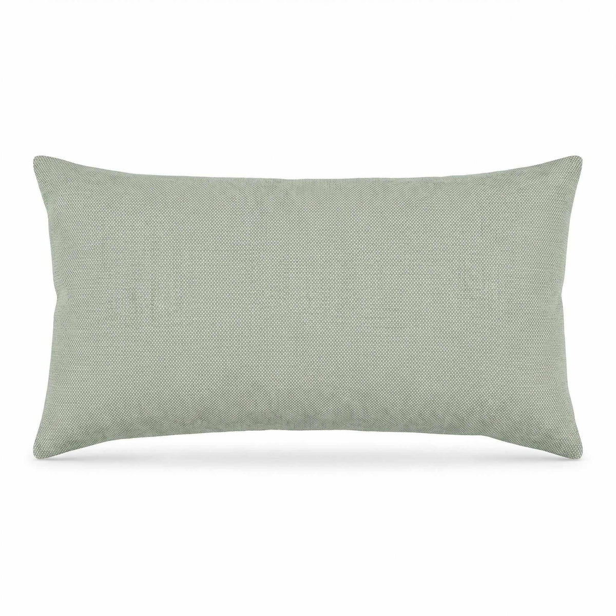 Berlin Gardens Lily Hive 9x22 fitted throw pillow in Exhale Rainwashed