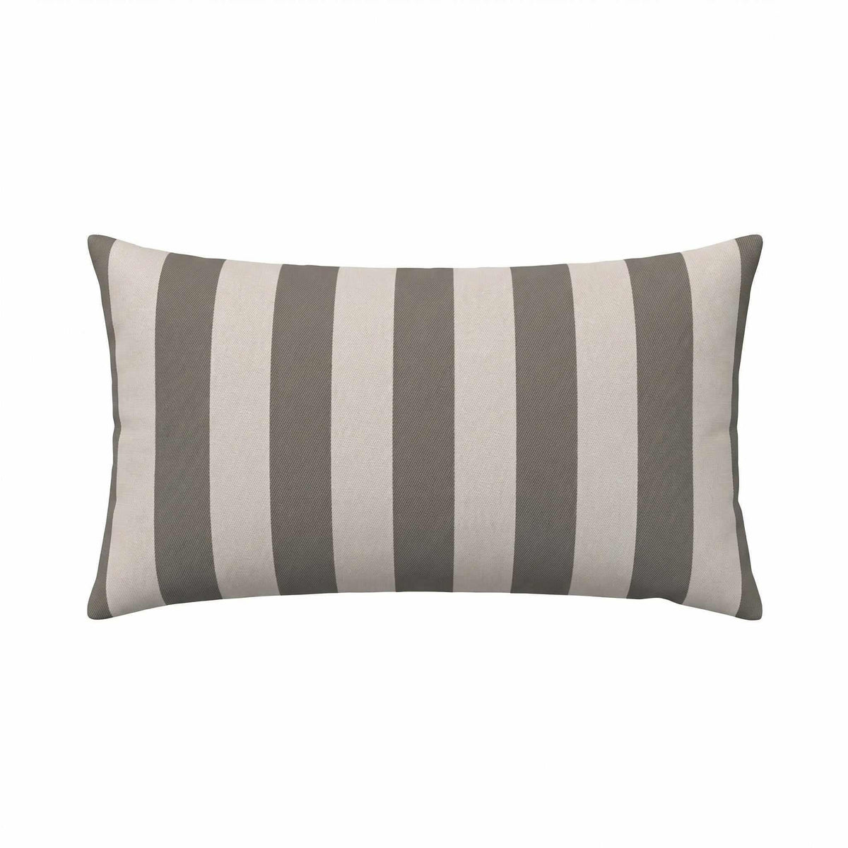 Berlin Gardens Lily Hive 9x22 fitted throw pillow in Galleon Dark Taupe