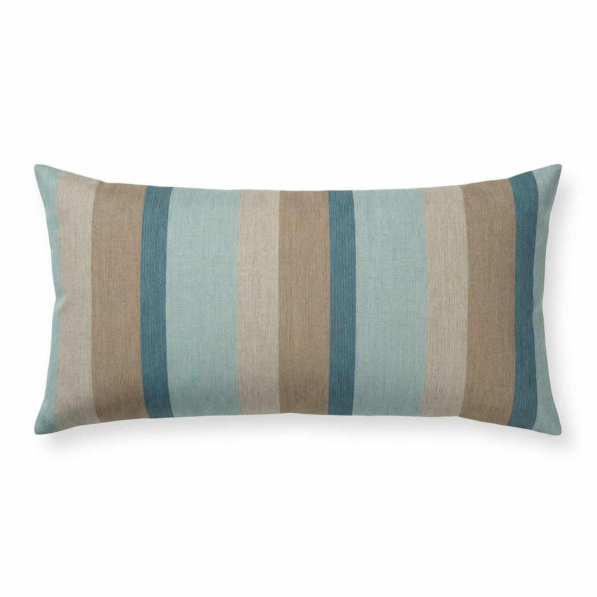 Berlin Gardens Lily Hive 9x22 fitted throw pillow in Gateway Mist