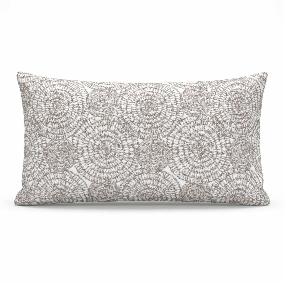 Berlin Gardens Lily Hive 9x22 fitted throw pillow in La La Land Sand
