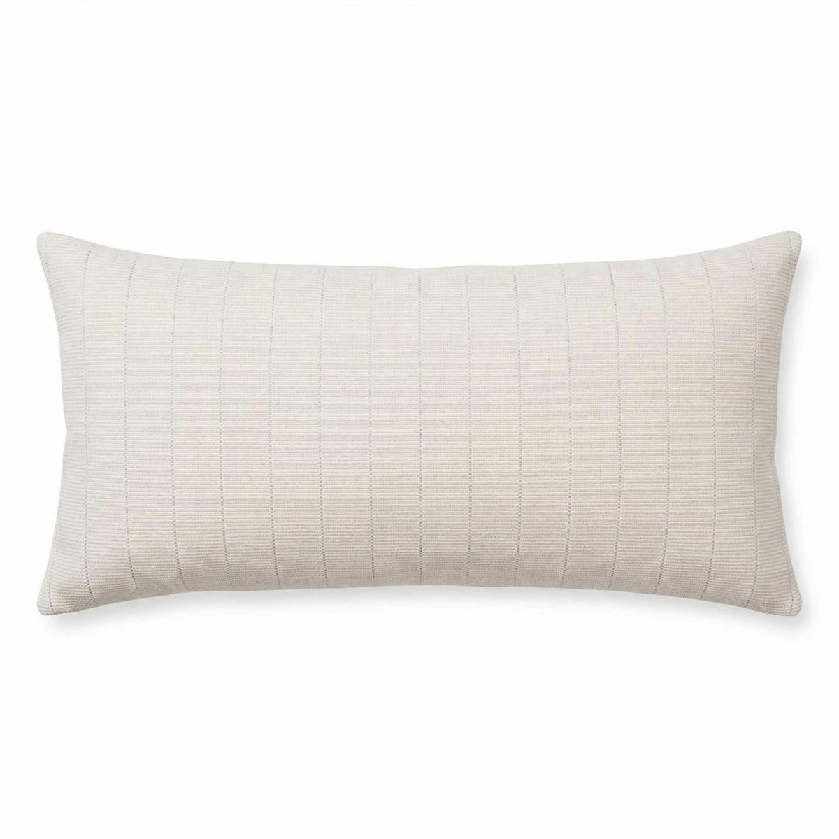 Berlin Gardens Lily Hive 9x22 fitted throw pillow in Kaia Linen