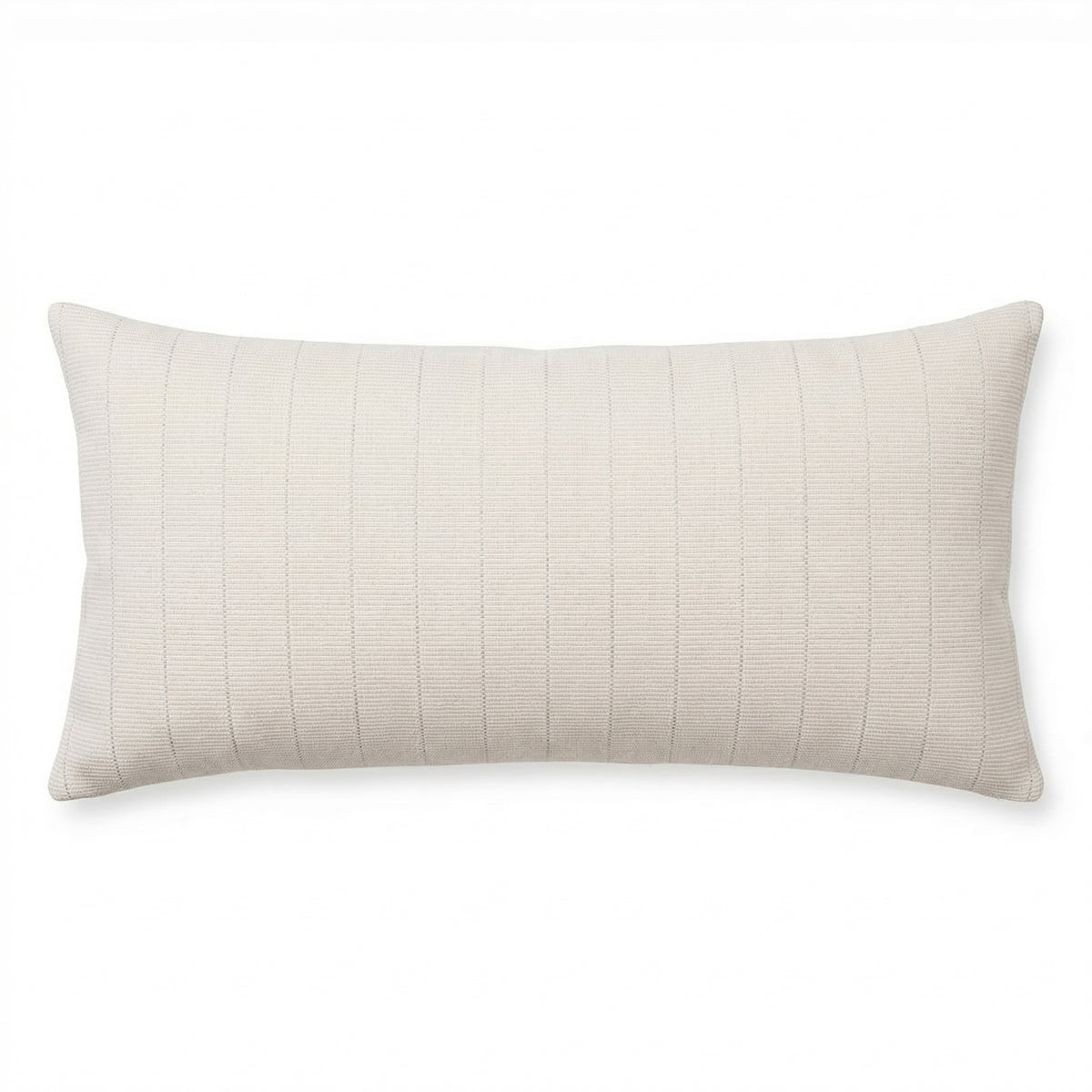 Berlin Gardens Lily Hive 9x22 fitted throw pillow in Kaia Linen