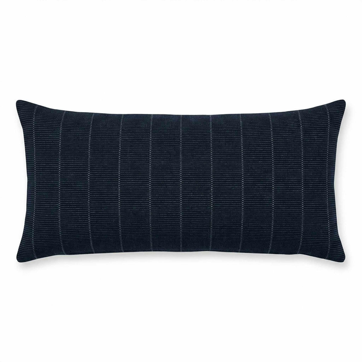 Berlin Gardens Lily Hive 9x22 fitted throw pillow in Kaia Midnight