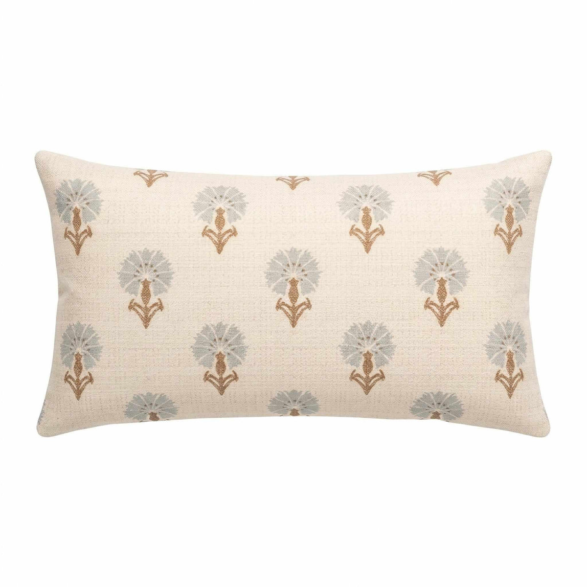 Berlin Gardens Lily Hive 9x22 fitted throw pillow in Mira Chai