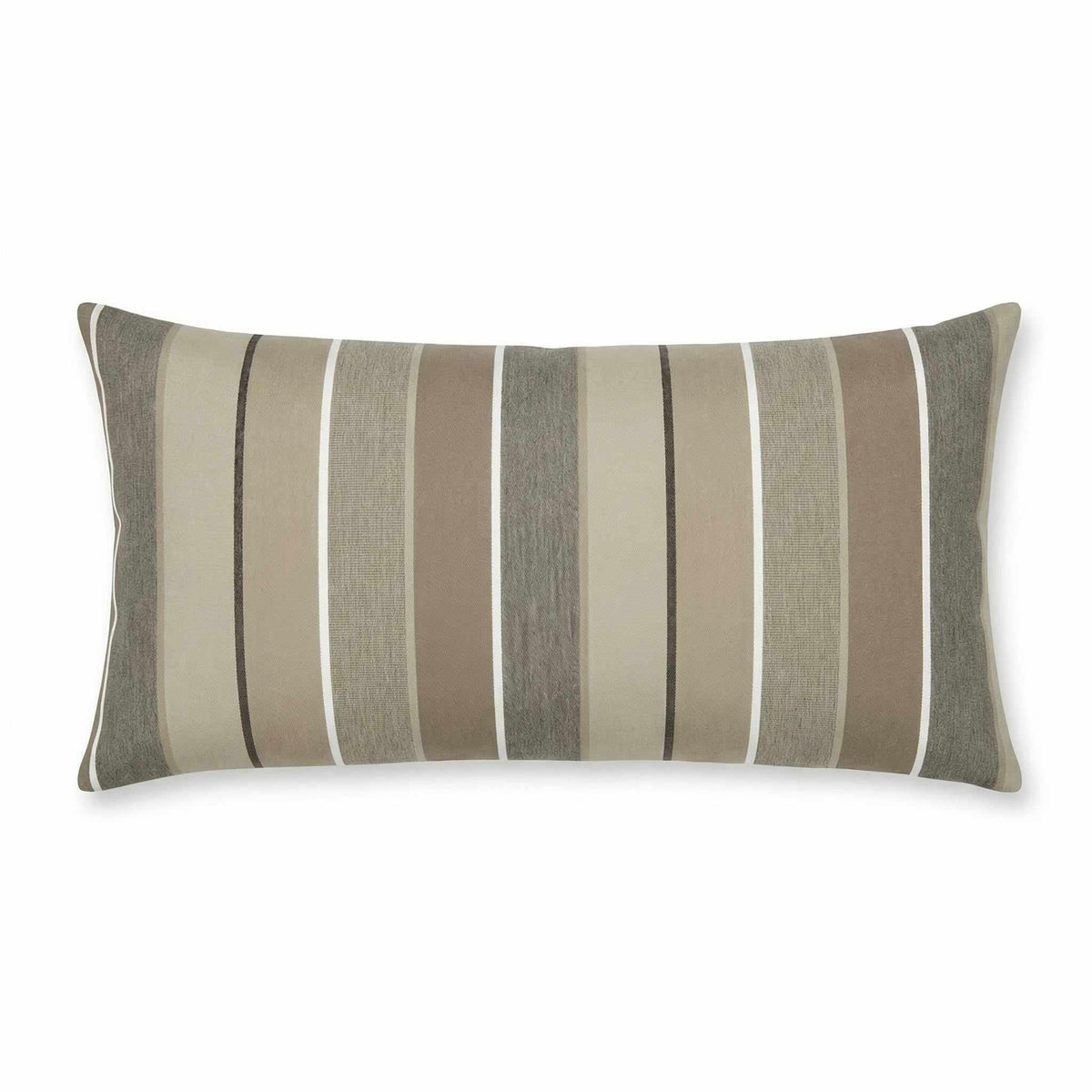 Berlin Gardens Lily Hive 9x22 fitted throw pillow in Milano Char