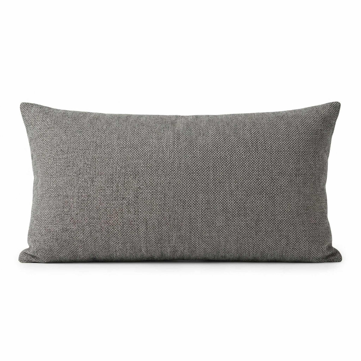 Berlin Gardens Lily Hive 9x22 fitted throw pillow in Rumba Smoke