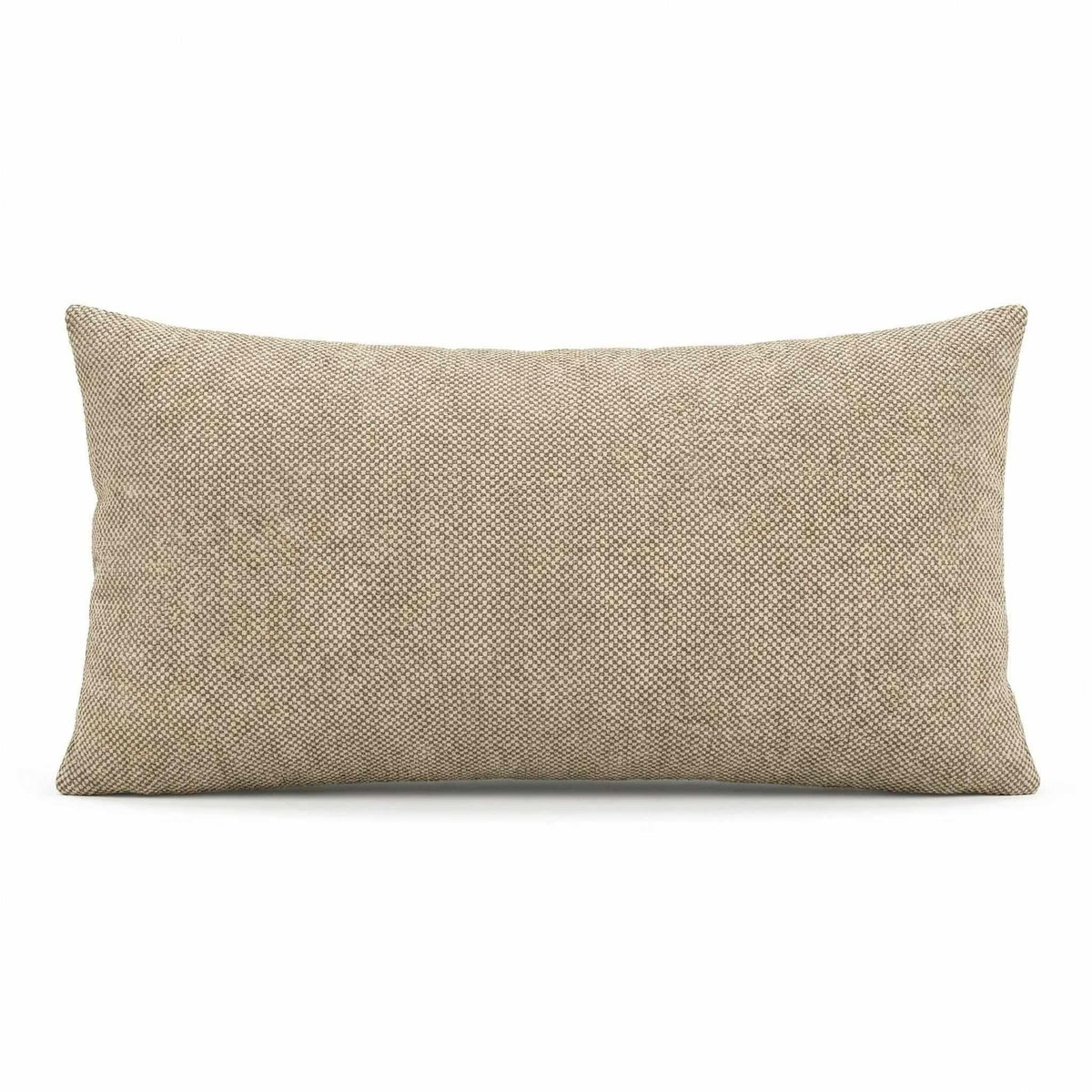 Berlin Gardens Lily Hive 9x22 fitted throw pillow in Santos Khaki