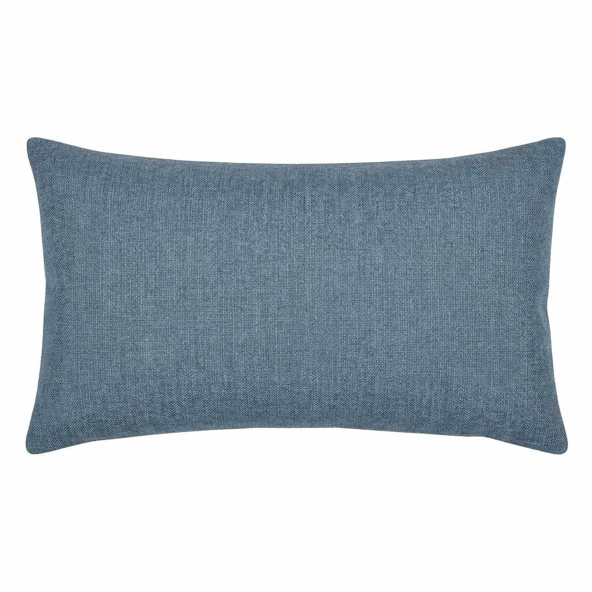 Berlin Gardens Lily Hive 9x22 fitted throw pillow in Spectrum Denim