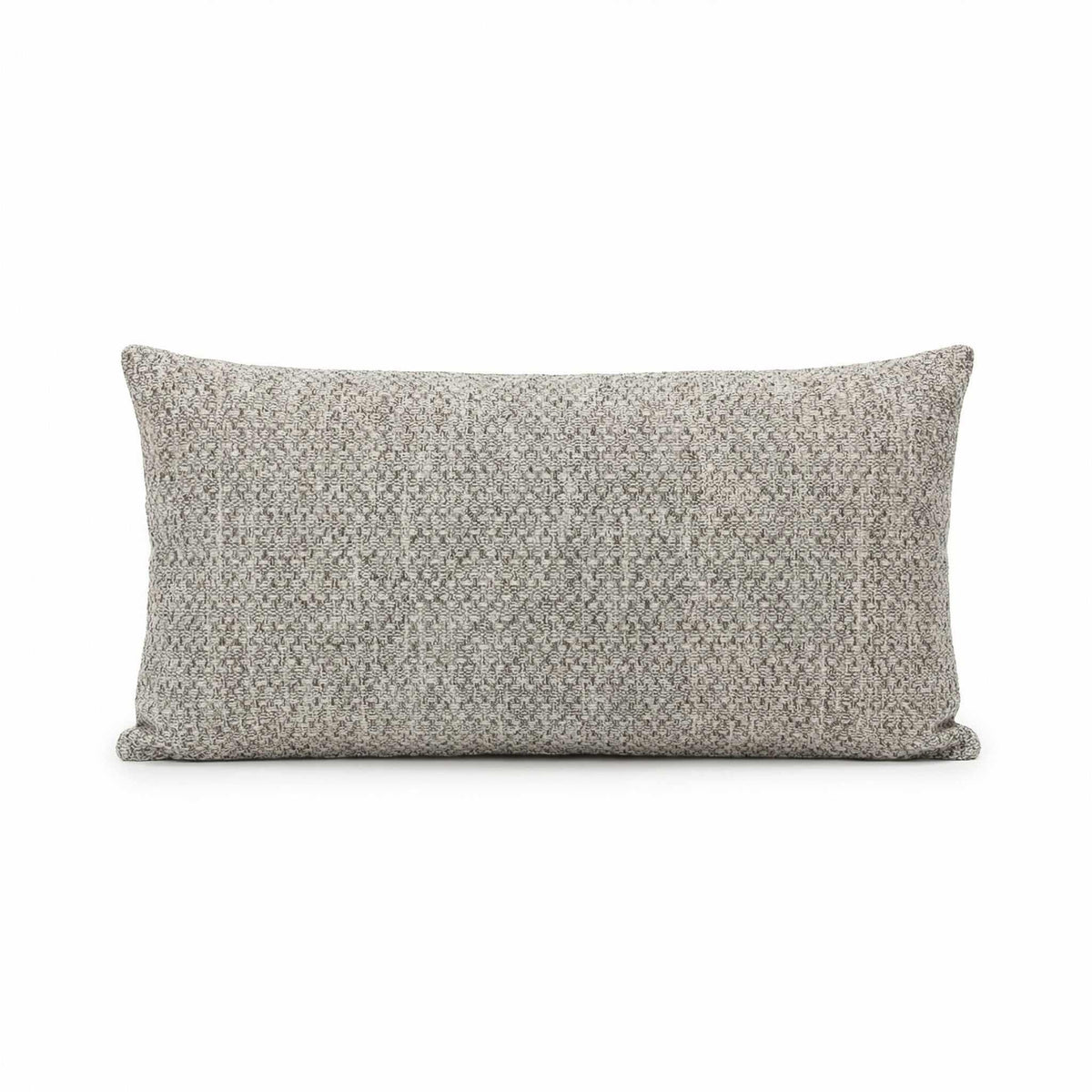 Berlin Gardens Lily Hive 9x22 fitted throw pillow in Tropicana Taupe
