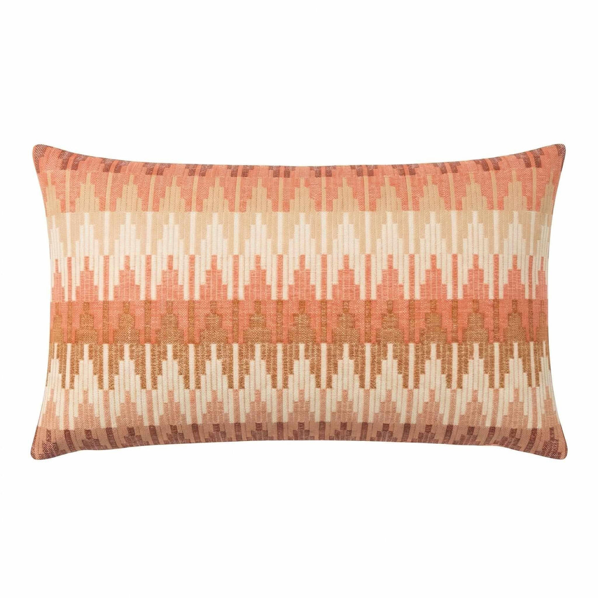 Berlin Gardens Lily Hive 9x22 fitted throw pillow in Valley Desert