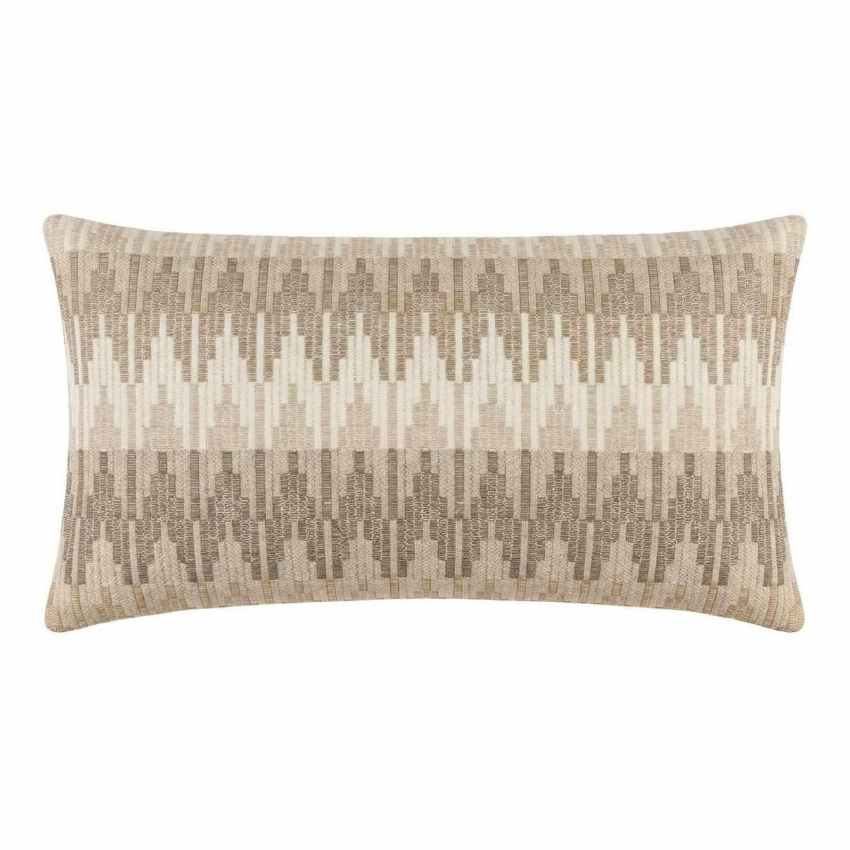 Berlin Gardens Lily Hive 9x22 fitted throw pillow in Valley Dune