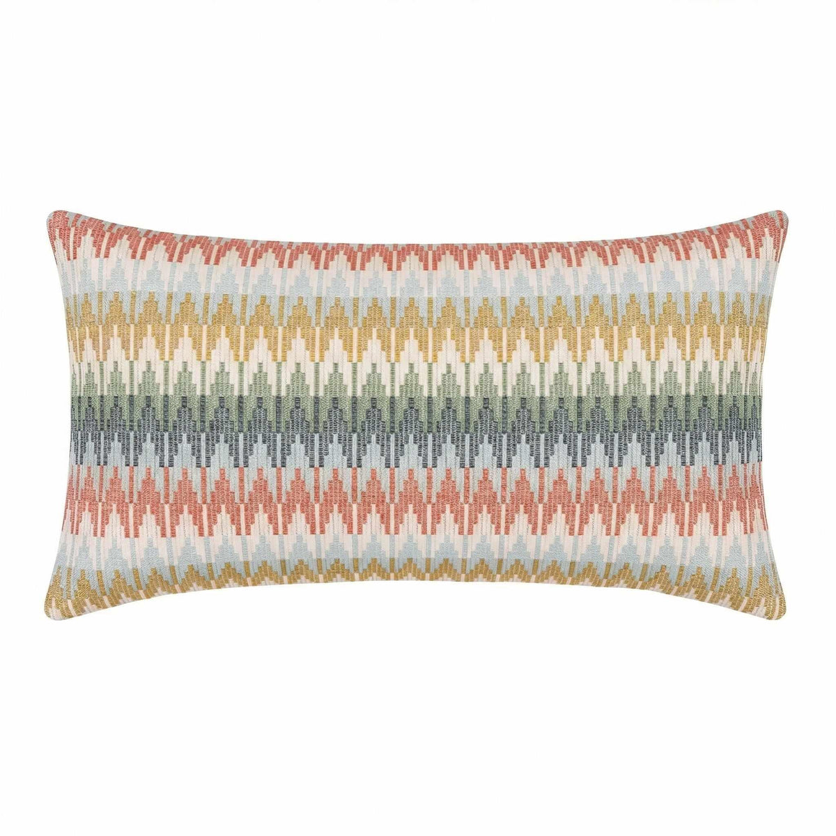 Berlin Gardens Lily Hive 9x22 fitted throw pillow in Valley Sedona