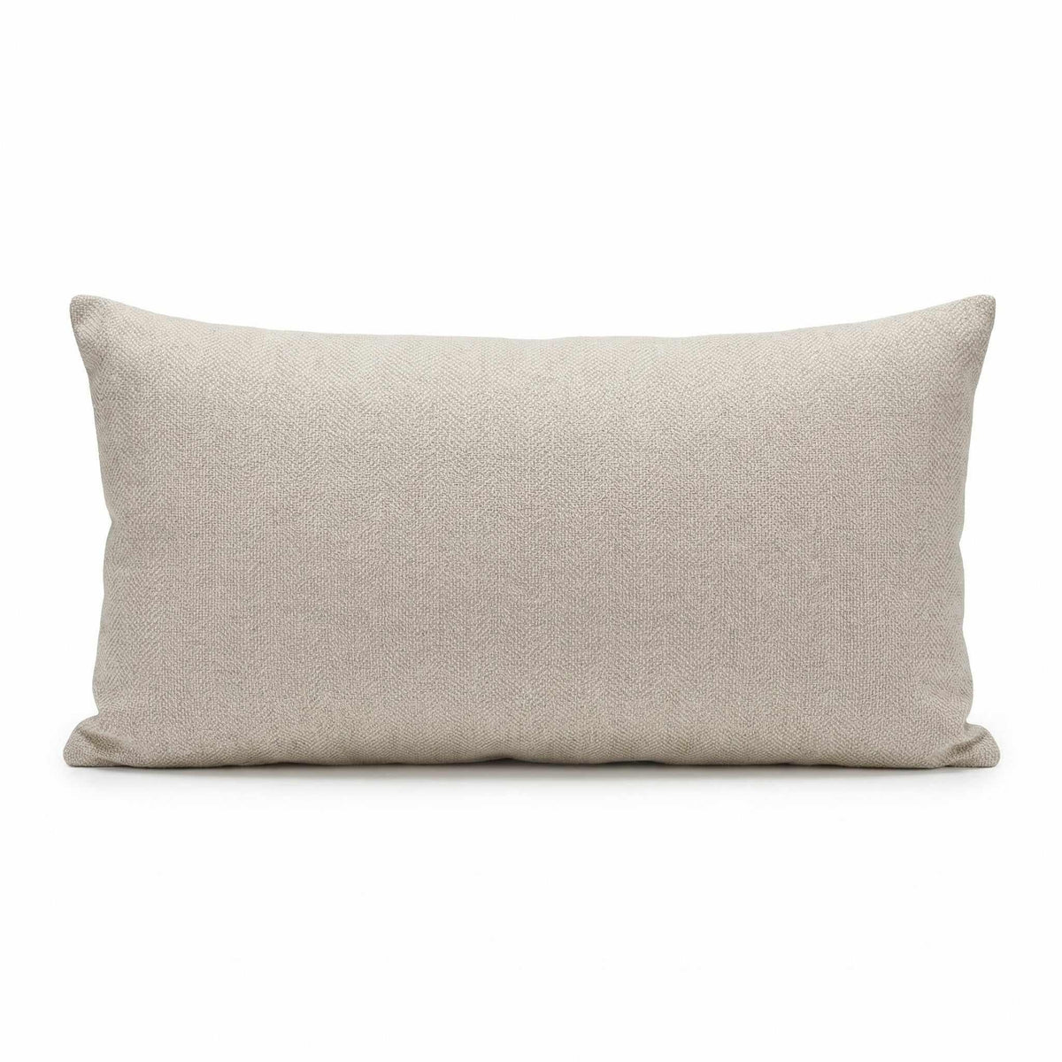 Berlin Gardens Lily Hive 9x22 fitted throw pillow in Waterpoint Salt