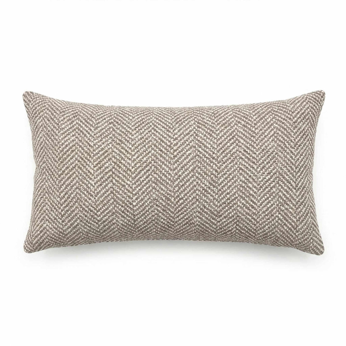 Berlin Gardens Lily Hive 9x22 fitted throw pillow in Waterpoint Stone