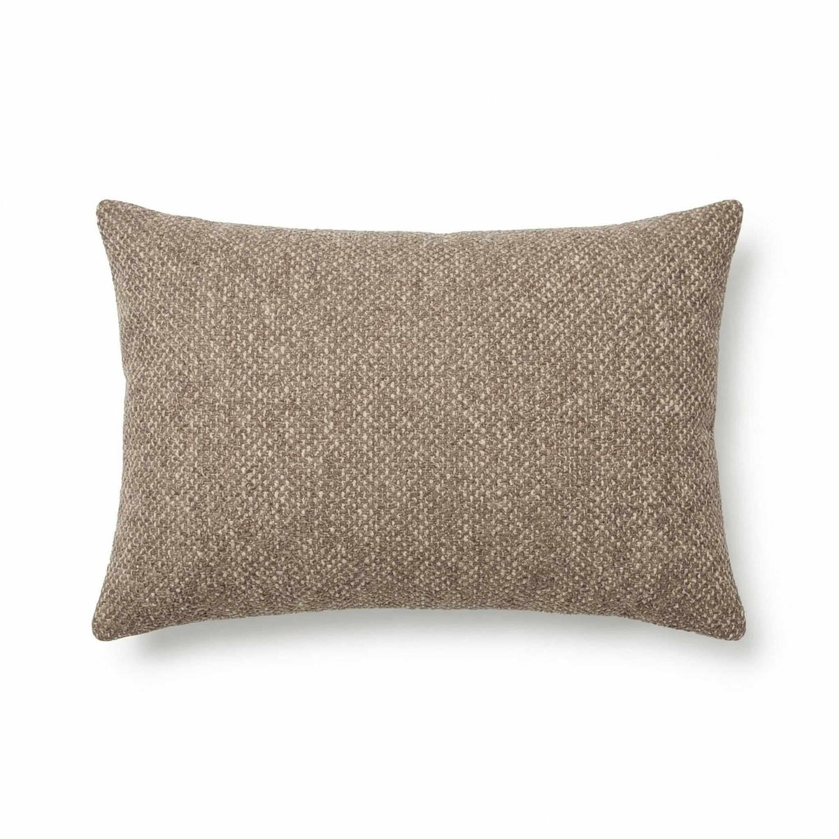 Berlin Gardens Lily Hive 13x20 fitted throw pillow in Bluepoint Cement